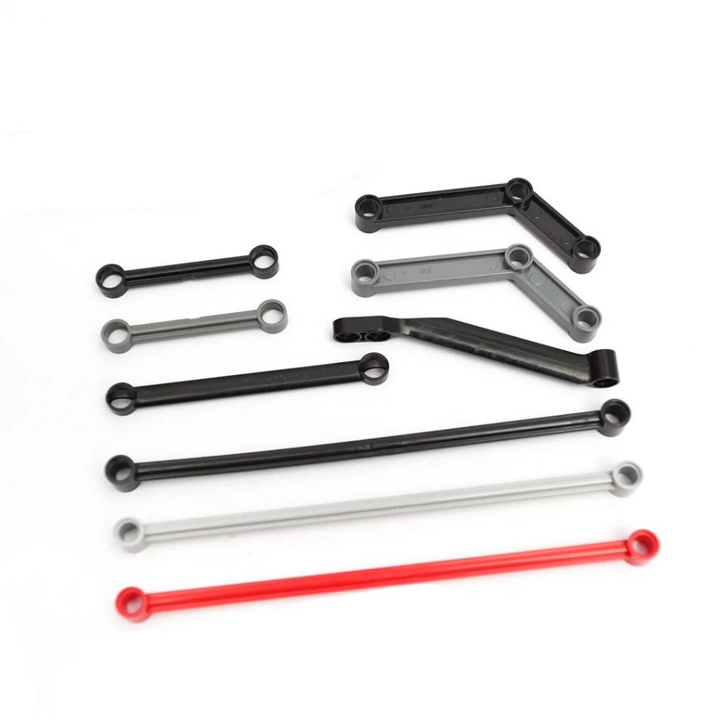 MOC 32005 23293 32294 64451 2637 11455 Link Hard Connection Parts Buildings Blocks ใช้งานร่วมกับ Hig