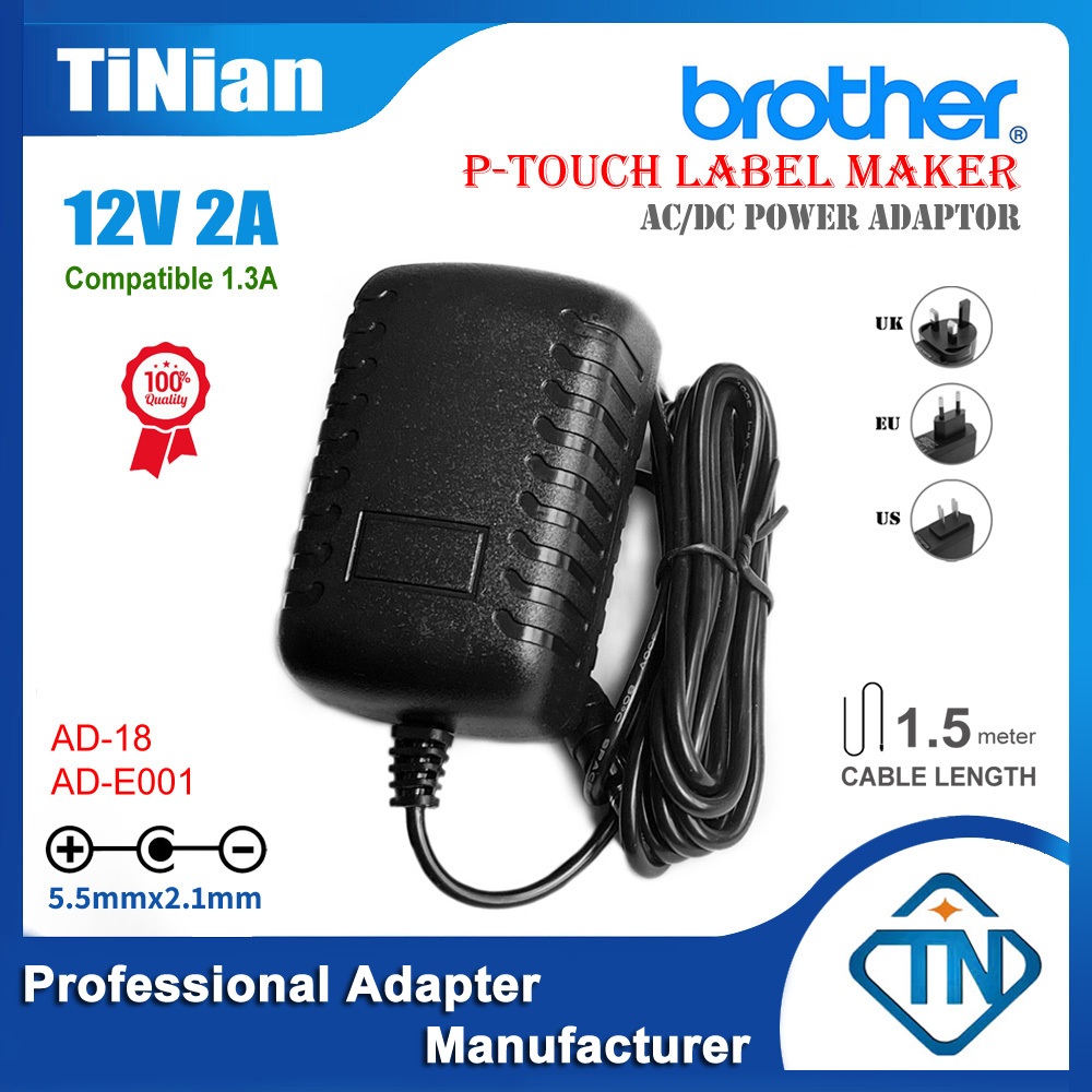 Brother PT-D410 เครื่องพิมพ์ฉลาก