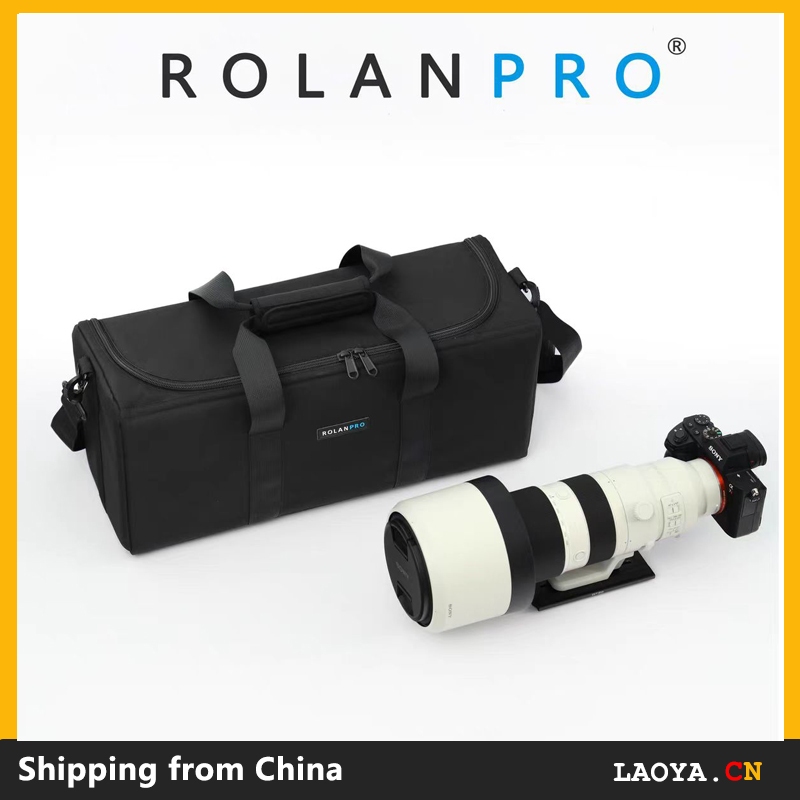 Rolanpro SONY FE 400-800mm F6.8-8 G OSS Waterproof  Telephoto Lens Camera Bag Sony FE 400-800 200-60
