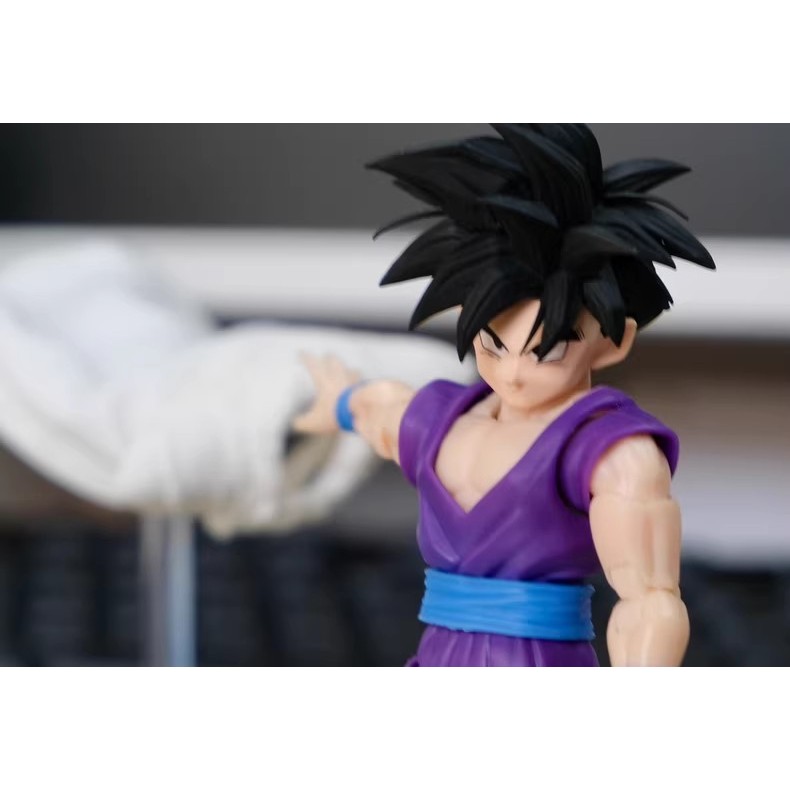 NONO No Normal Form Kid Gohan SHF ชิ้นส่วนดัดแปลงสําหรับเด็ก Gohan