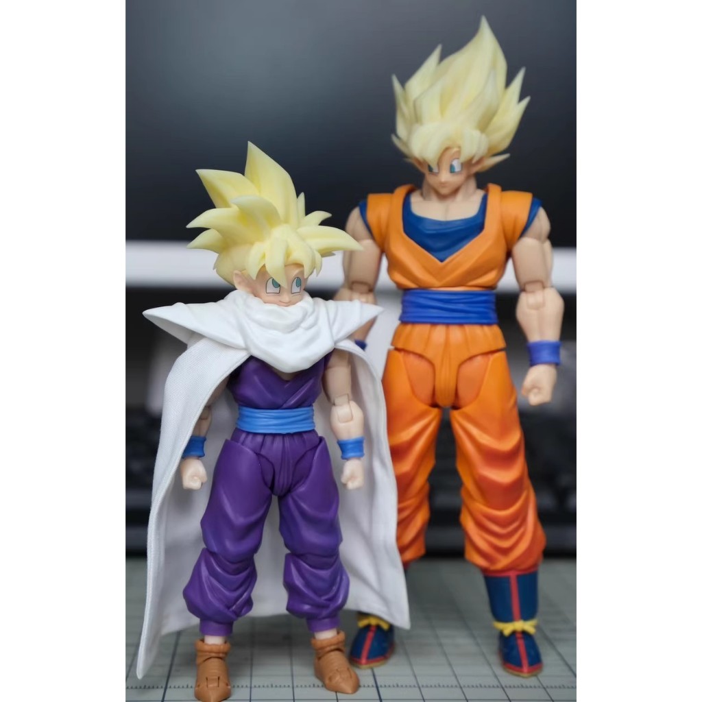 NONO Dragon Ball Super Saiyan Kid Gohan SHF Kid Gohan ชิ้นส่วนดัดแปลง