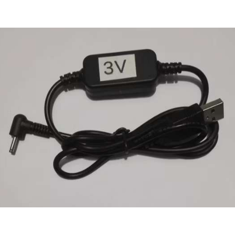 เหมาะสําหรับ AIWA Sony Panasonic Jianwu CD/MD/Tape Walkman DC IN 3V สายไฟแหล่งจ่ายไฟ