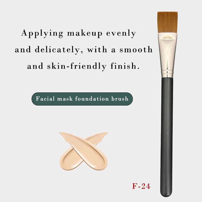 แปรงแต่งหน้า MAC 191 Square Liquid Foundation Brush แต่งหน้าคุณภาพสูง