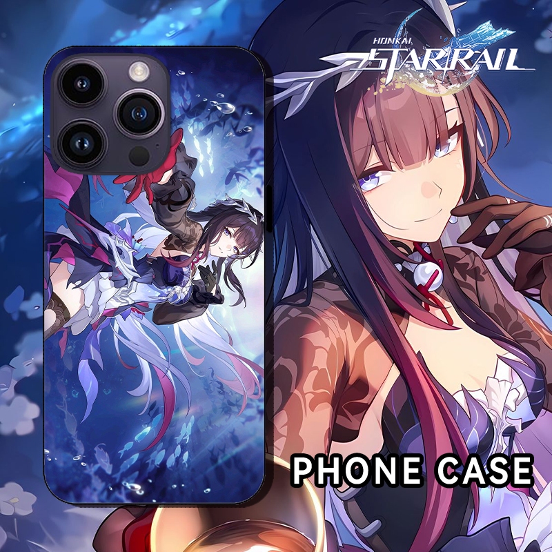 [Ready Stock] Honkai：Star Rail Hysilens Mobile phone case Fashion mobile  phone case