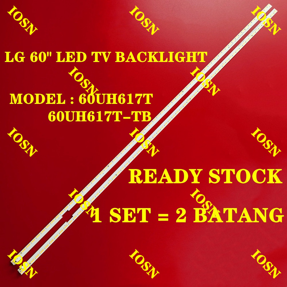 LG 60" LED TV Backlight 60UH615T/60UH617T/60UF645T