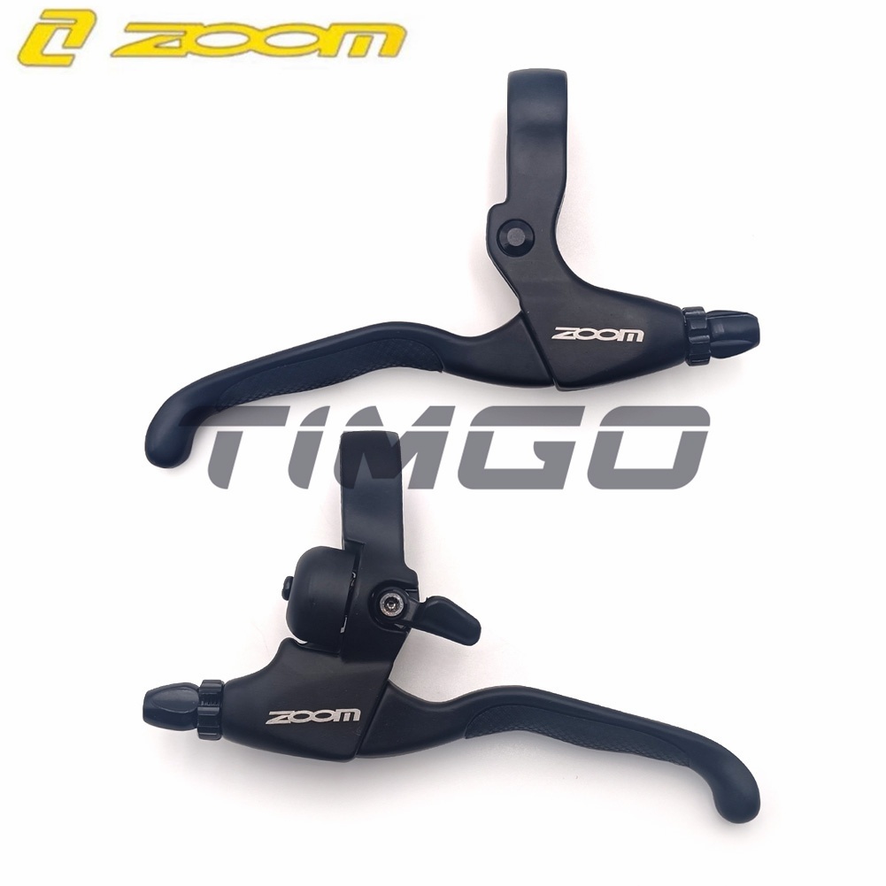 ZOOM คันเบรค V-Brake สำหรับจักรยานเสือภูเขา ขนาด 3 นิ้ว พร้อมด้ามจับยาง