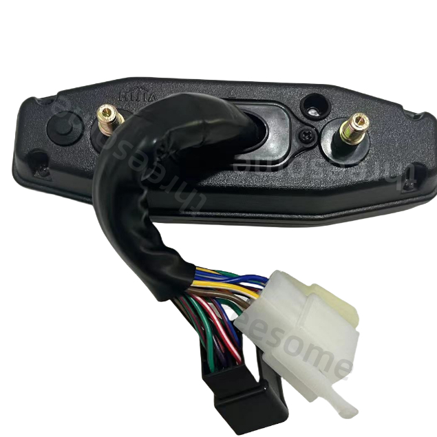 ใหม่ Universal รถจักรยานยนต์ Speedometer Moto Dashboard Oil Gauge ดิจิตอลเมตรเซนเซอร์ชุด Tachometer เครื่องวัดระยะทางสําหรับรัสเซีย KR200 ราคา ถูกที่สุด ดีลบีเคเค แกลเลอรีภาพที่ 4
