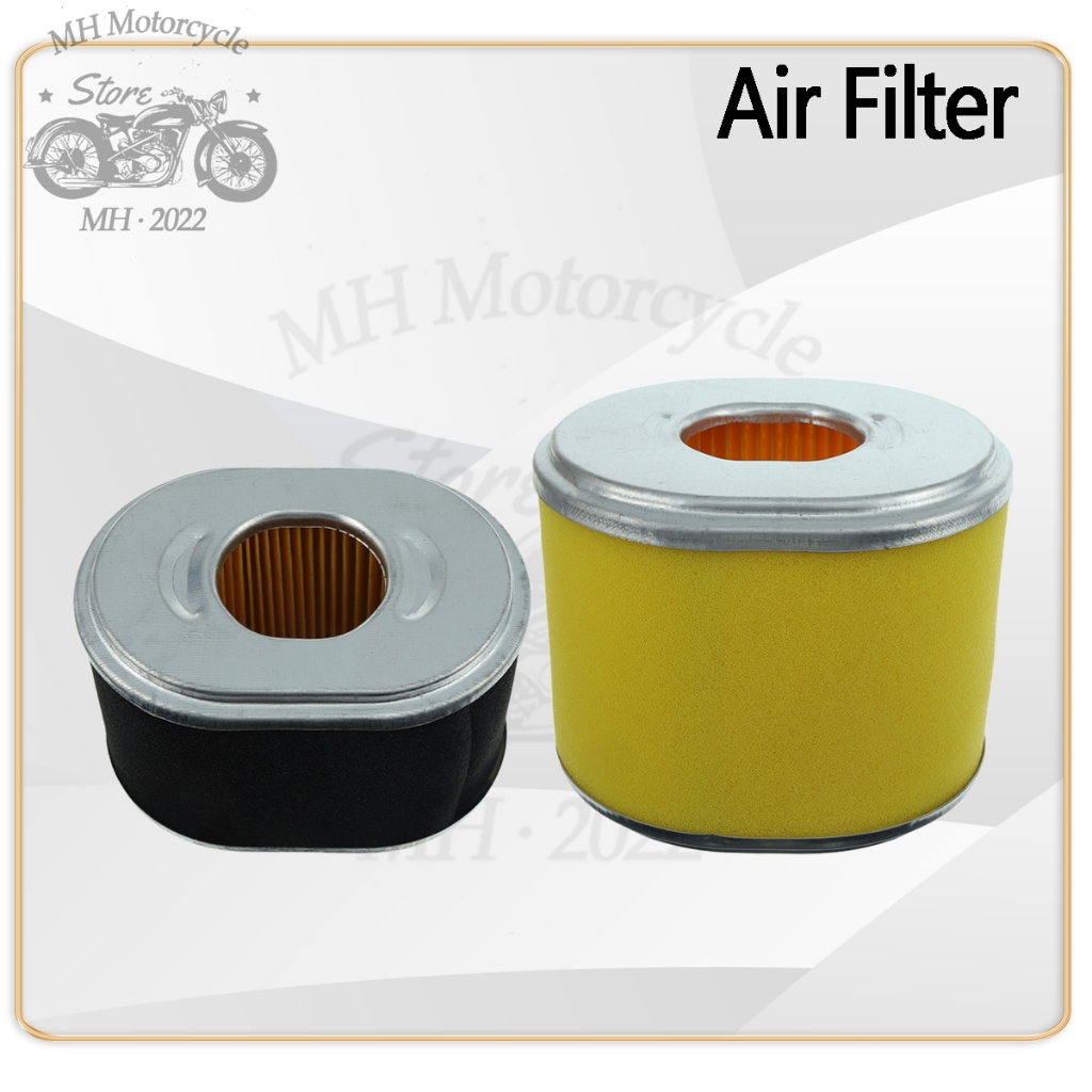 กรองอากาศสําหรับ 168F 188F เครื่องยนต์เครื่องกําเนิดไฟฟ้ากระแสสลับทนทานกรองอากาศ 188/190F 168/170F ก