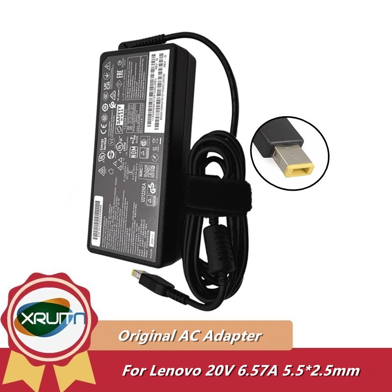 Original 20V 6.75A 135W สําหรับ Lenovo Thinkpad T440p Y50-70 Y50-70 T440p T450p T460p T530 T540p แล็