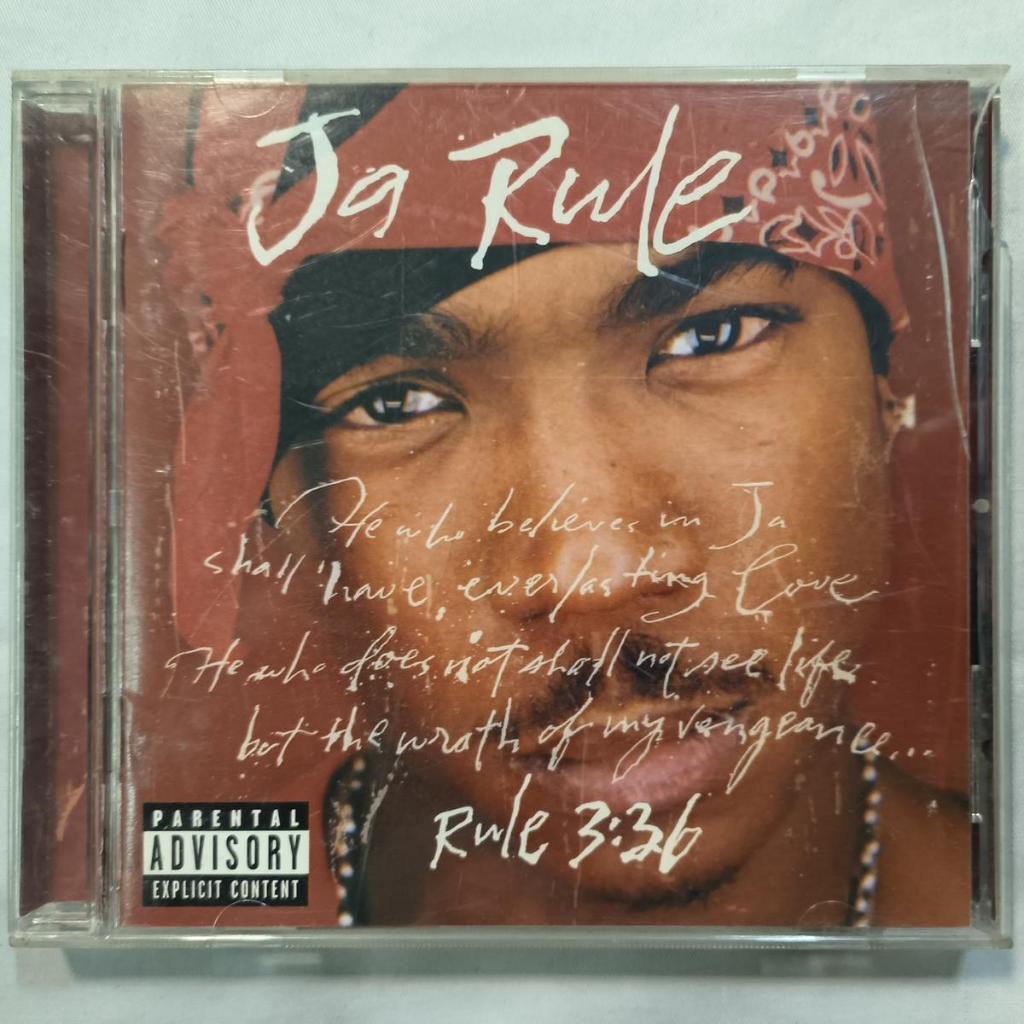 JA RULE gangsta แร็พฮิปฮอปซีดี