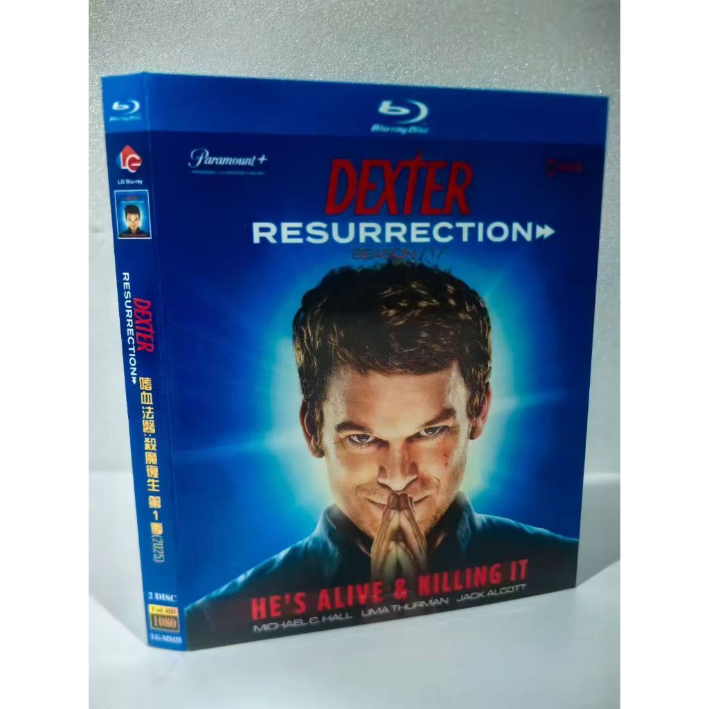 Blu-ray BD American Thriller Crime/Bloothirsty Coroner: Dexter: Resurrection Season 1 (2025) Michael