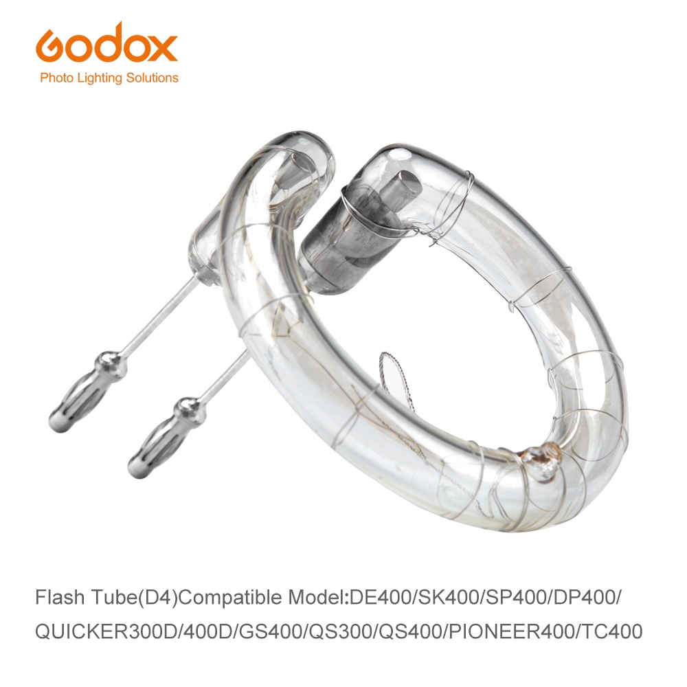 400Ws Professional หลอดแฟลชสําหรับ Godox DE400/SK400/SP400/DP400/QT300D/400D/GS400/QS300/400Flash
