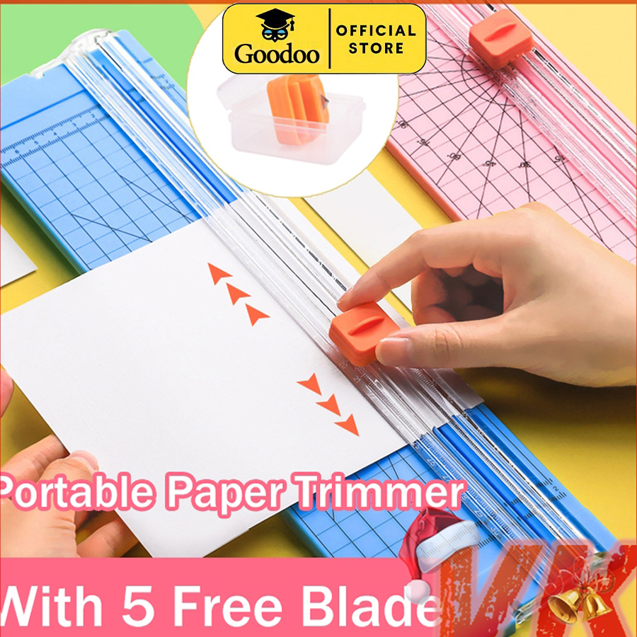 ที่ตัดกระดาษอันใหญ่ เครื่องตัดกระดาษ ตัดได้ทั้งด้านกว้างและยาว เครื่องตัดสำหรับกระดาษขนาด A4 ได้พร้อมกันถึง 10 แผ่น