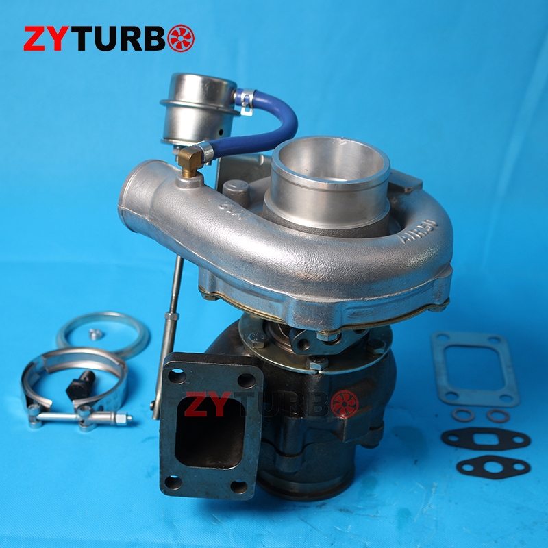T3/T4 T04E V-BAND Turbocharger Turbo 0.63 A/R 0.50 A/R ขยะภายใน Universal