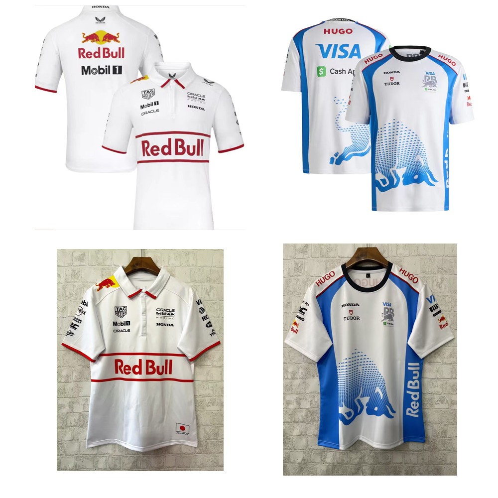 2025 2026 Red Bull Racing jersey f1 Team Set Up เสื้อยืด Red Bull Racing Team Polo 1 เสื้อ