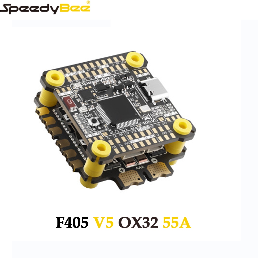 SpeedyBee F405 V5 OX32 55A 30x30 เครื่องบินรุ่น FC&ESC Stack