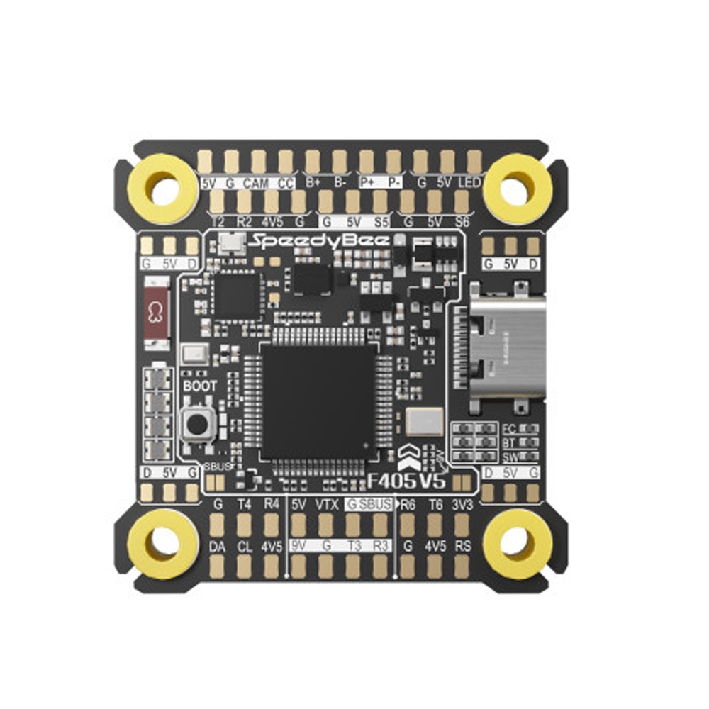 SpeedyBee F405 V5 OX32 55A 30x30 เครื่องบินรุ่น FC&ESC รูปที่ 3