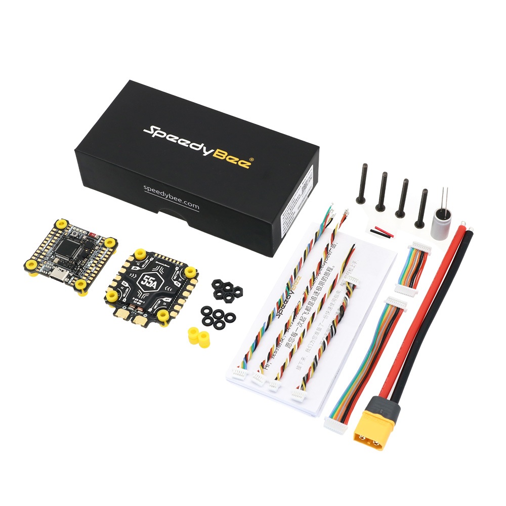 SpeedyBee F405 V5 OX32 55A 30x30 เครื่องบินรุ่น FC&ESC รูปที่ 6