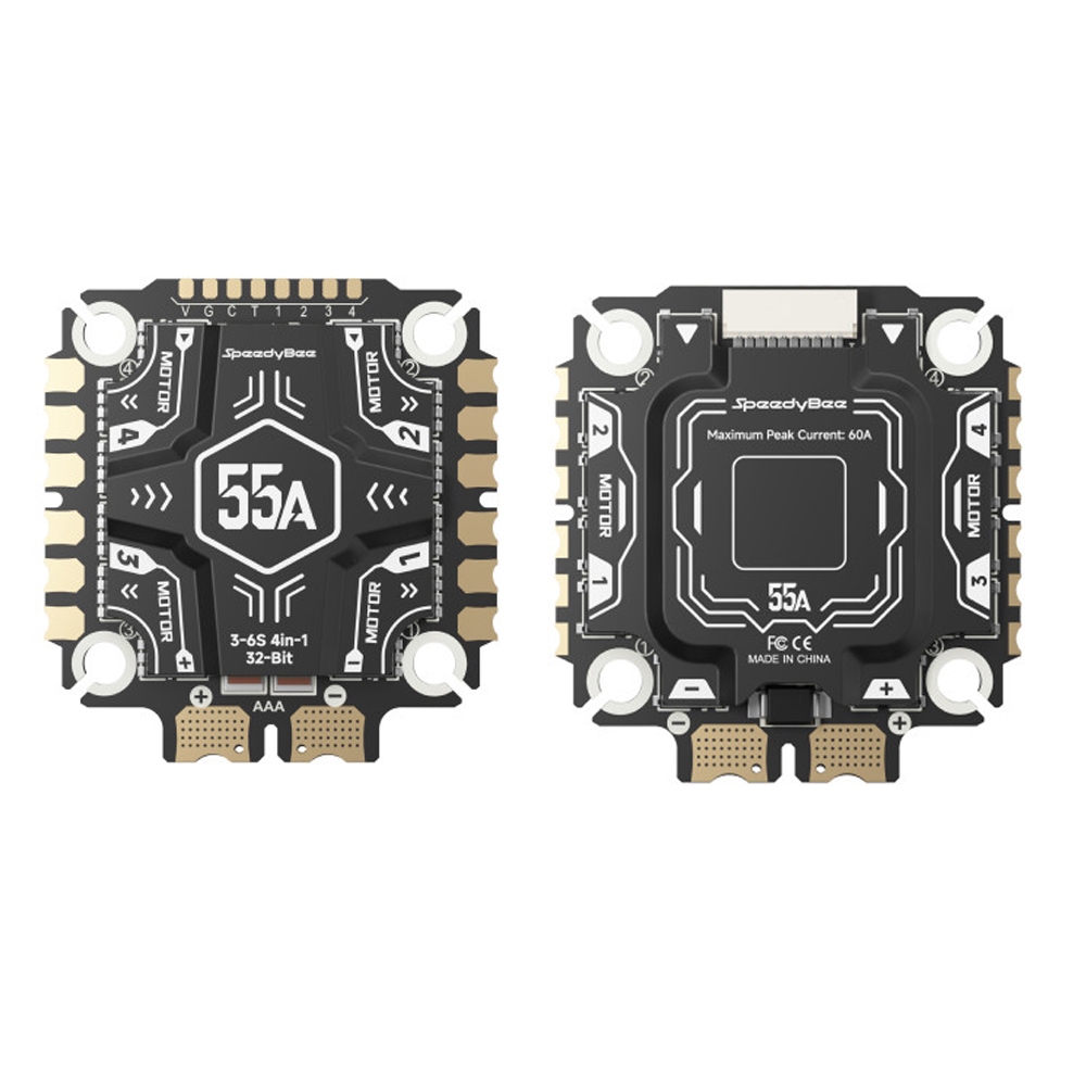 SpeedyBee F405 V5 OX32 55A 30x30 เครื่องบินรุ่น FC&ESC รูปที่ 5