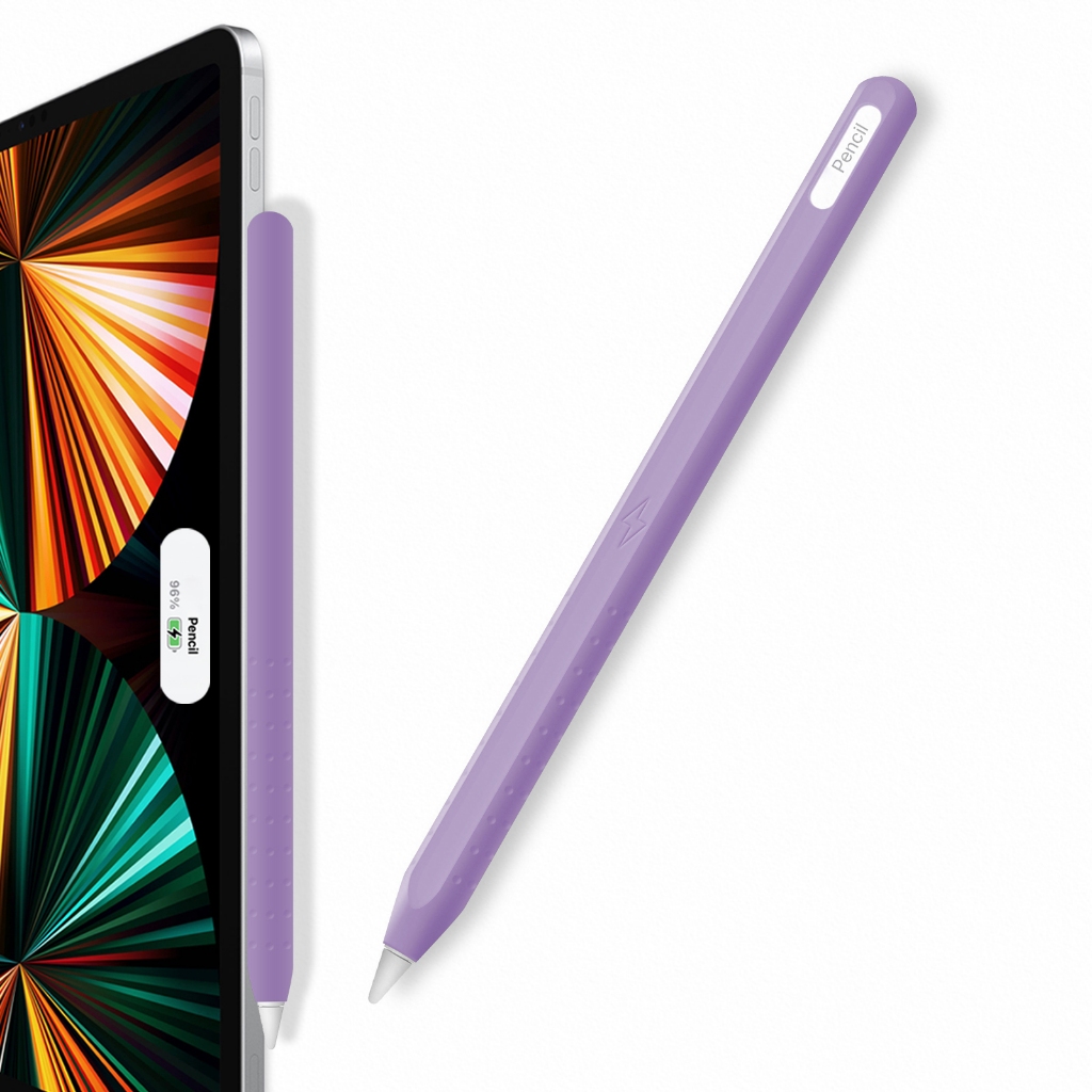 เข้ากันได้กับปลอกเคส Apple Pencil Pro & 2nd Generation ที่ใส่ดินสอกันลื่น