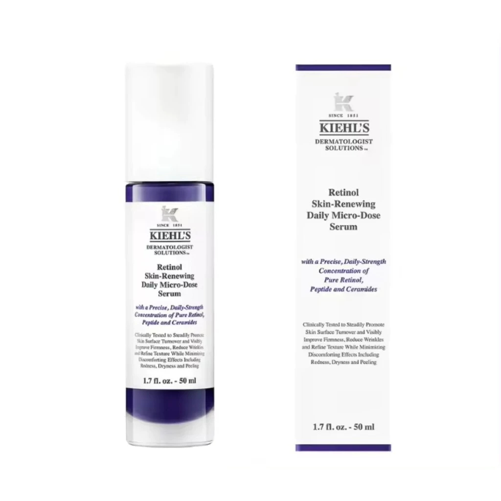 Kiehls Kiehls Retinol Anti-Wrinkle Firming Serum A Pure Essence Niacinamide ช่วยลดเส้นละเอียดและต่อต