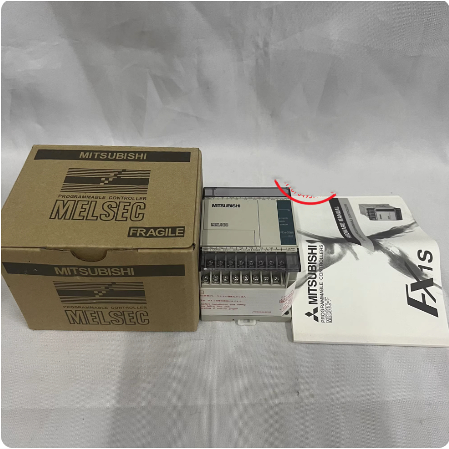 FX0S-10MR-ES/UL, FX0S-14MR-ES/UL, FX0S-20MR-ES/UL, FX0S-30MR-ES/UL คอนโทรลเลอร์ใหม่เอี่ยมในสต็อก