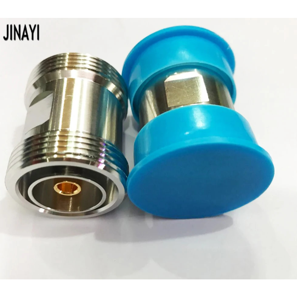 1 ชิ้น L29 7/16 DIN หญิง L29 7/16 หญิงแจ็คใน series RF อะแดปเตอร์ Coaxial Connector