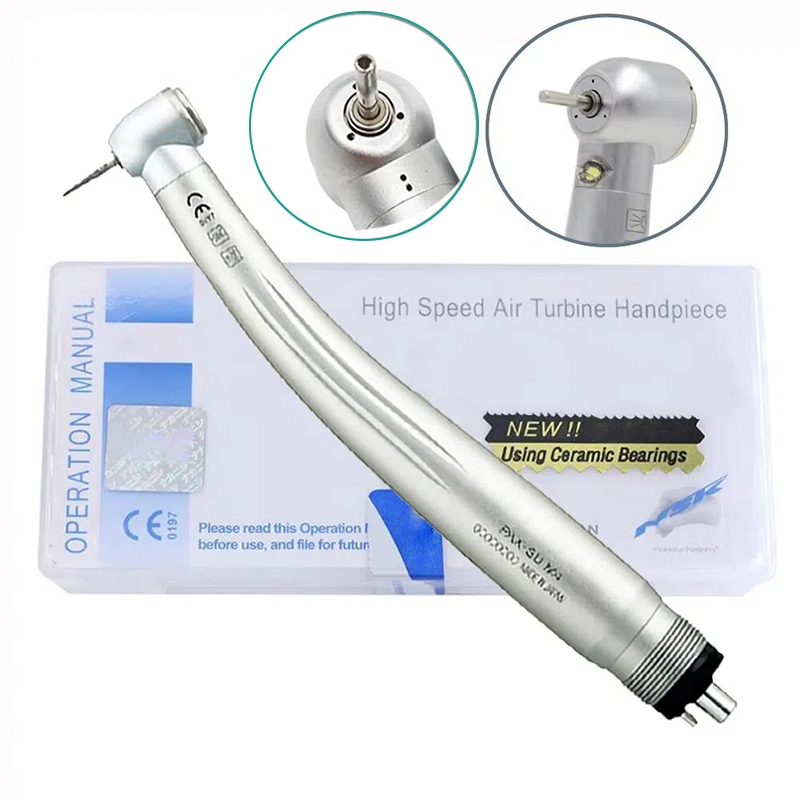 Handpiece ความเร็วสูงทันตกรรม NSK PANA MAX handpiece ชุบทอง 2 หลุม/4 หลุม ราคา ถูกที่สุด ดีลบีเคเค แกลเลอรีภาพที่ 8
