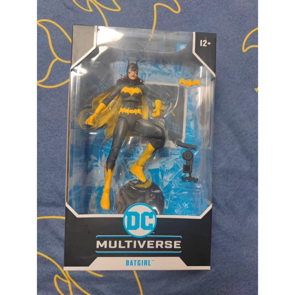 ฟิกเกอร์ McFarlane Batman Barbara