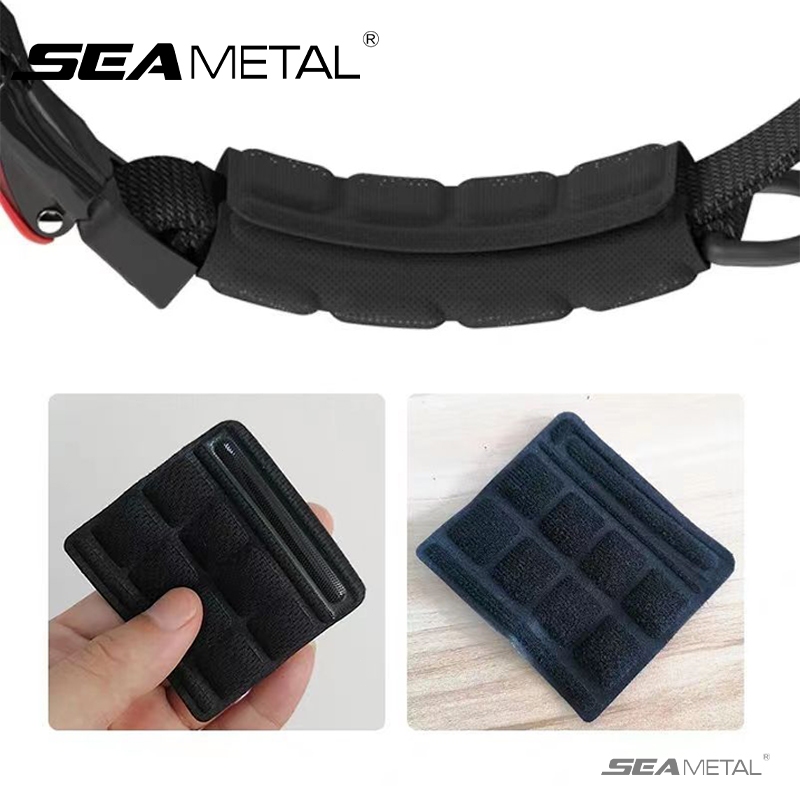 SEAMETAL แผ่นรองคางหมวกกันน็อก ดูดซับเหงื่อ กันกลิ่น ใส่สบาย ถอดล้างได้ แผ่นซับในหมวกกันน็อก