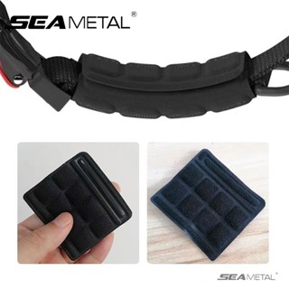 SEAMETAL แผ่นรองคางหมวกกันน็อก ดูดซับเหงื่อ กันกลิ่น ใส่สบาย…