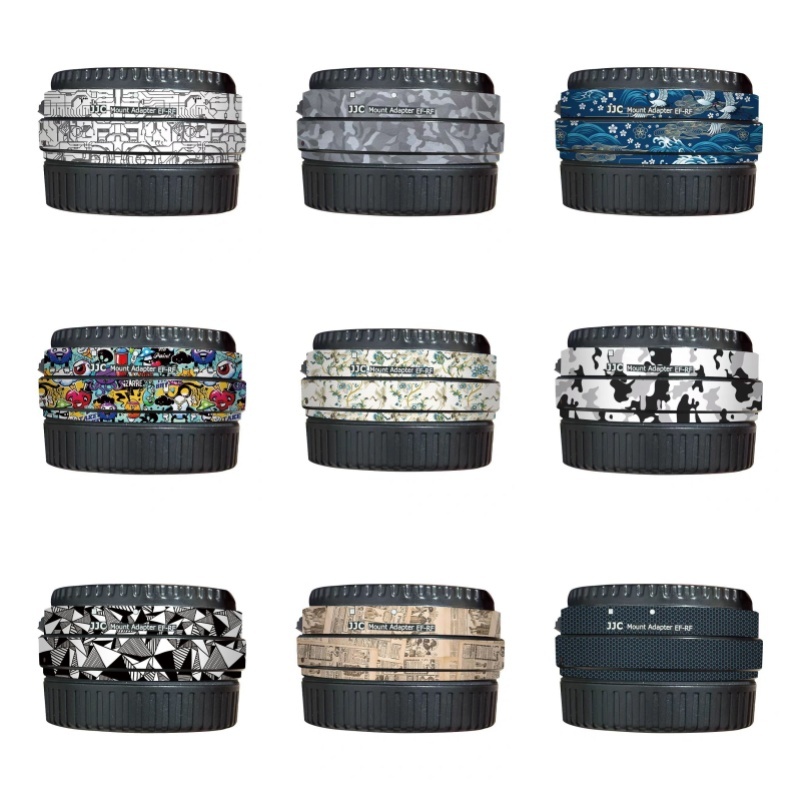แผ่นป้องกันขั้วเลนส์ JJC เหมาะสำหรับสติกเกอร์ขั้วเลนส์ JJC EF-RF, แผ่นป้องกันขั้วเลนส์, อุปกรณ์เสริม
