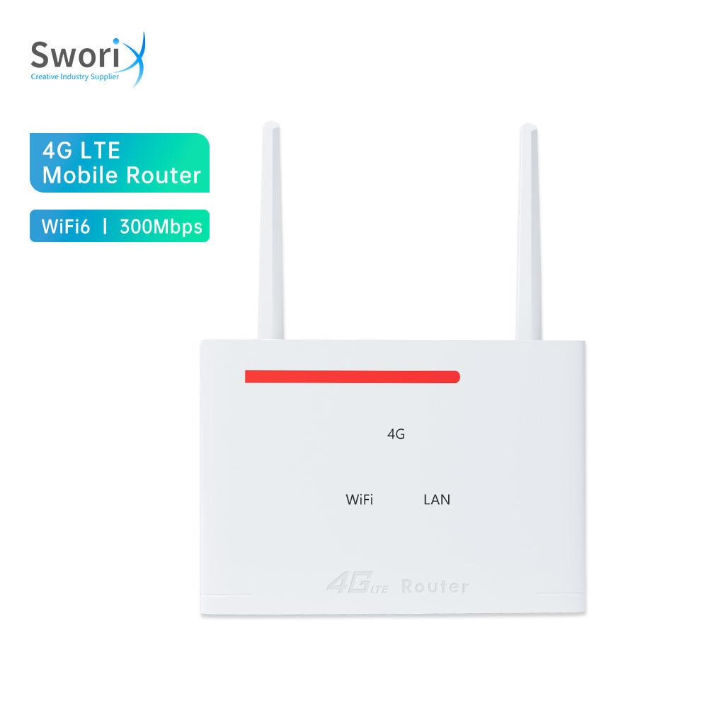 Sworix C1 Globle Wifi Router พร้อมช่องใส่ซิม WiFi โมเด็มเดิม Openline ไปยังเครือข่ายทั้งหมดไร้สาย Ho