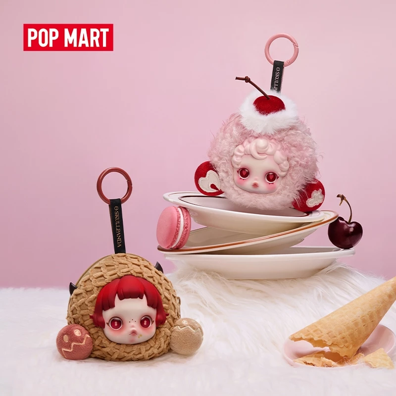 POP MART SKULLPANDA You Found Me!Series Earphone Bag