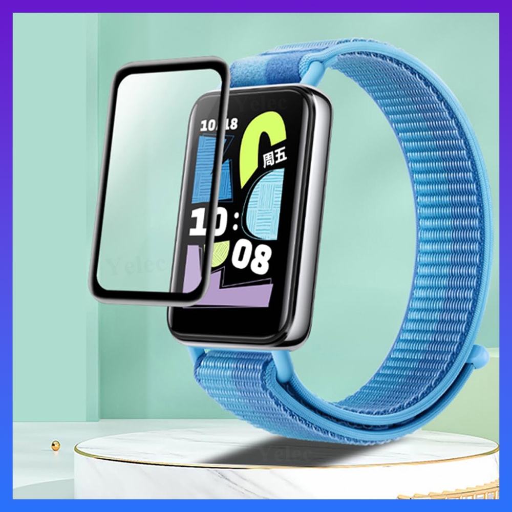 ตัวป้องกันหน้าจอสําหรับ Honor Band 10, ฟิล์มหน้าจอวัสดุ PMMA ครอบคลุมเต็มรูปแบบสําหรับ Honor Band 9