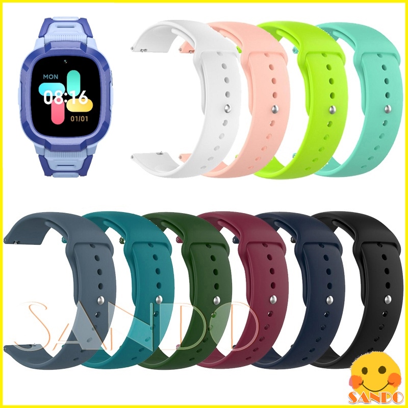สาย Mibro Watch Phone P6 นาฬิกาโทรศัพท์สายซิลิโคนอ่อนนุ่ม Mibro Watch Phone P6 สายรัดข้อมืออุปกรณ์เสริม Mibro Watch Phone P6 นาฬิกาโทรศัพท์