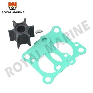 06192-ZV4-000 ปั๊มน้ําชุดซ่อมใบพัดสําหรับฮอนด้า 9.9Hp 15Hp BF9.9 BF15 มอเตอร์นอก 19210-ZV4-651 เรือช