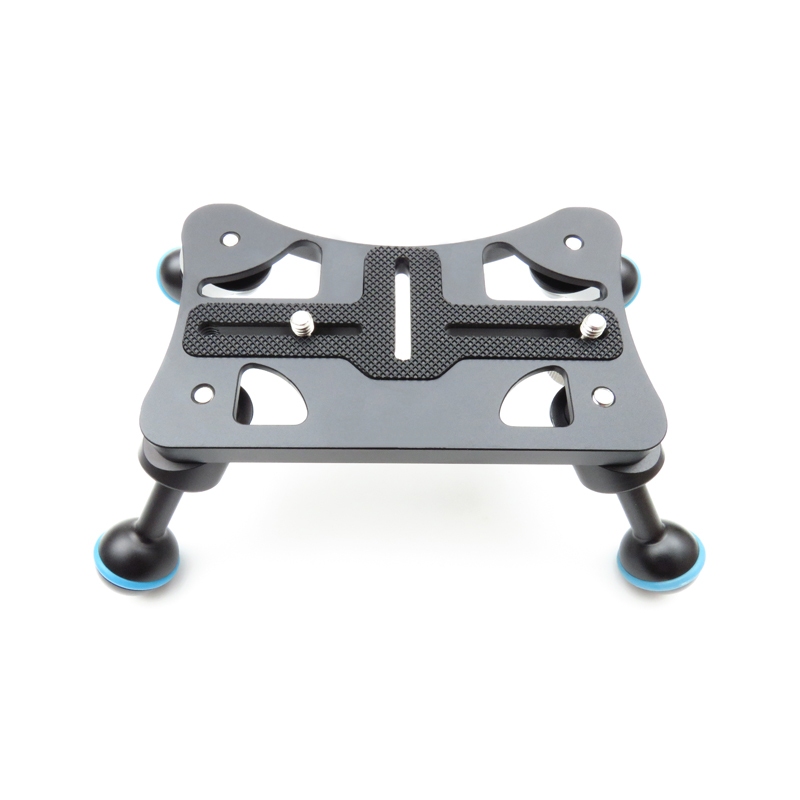 กล้องดําน้ํา เคสกันน้ํา แชสซีสี่ขา เคสกันน้ําอเนกประสงค์ วงเล็บเสถียร Nauticam Sea & Sea