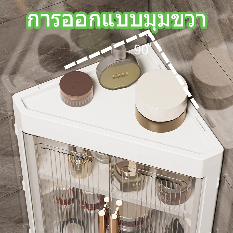 ตู้มุมห้อง ตู้เก็บของอเนกประสงค์ พับเก็บได้ รูปที่ 5