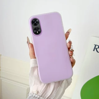 สําหรับOPPO A38 A18 A17 A17K A58 A78 A79 A60 Jellyปลอกใส่โทรศัพท์สองชั้นการ์ดInterlayerป้องกันปกหลัง