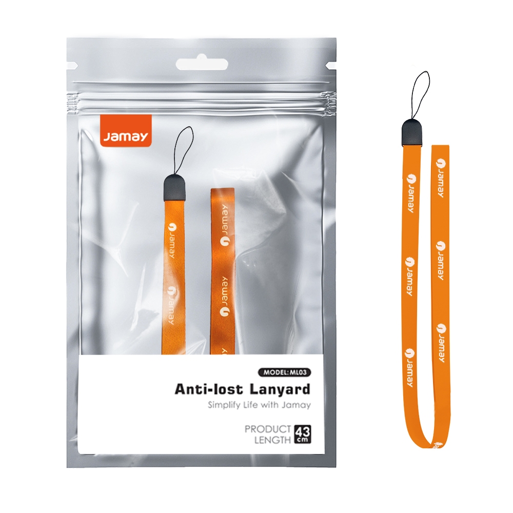 JAMAY Fan Lanyard เชือกเส้นเล็กโทรศัพท์มือถือ ML02 ML03