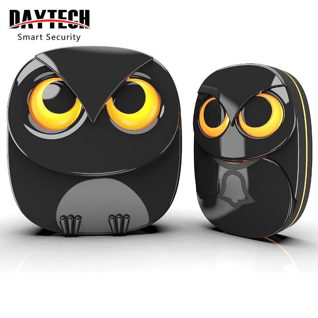 Daytech ประตูไร้สายกันสภาพอากาศ IP55 ปุ่มกดระยะไกลกลางแจ้ง 1000 ฟุตระยะยาว DB48