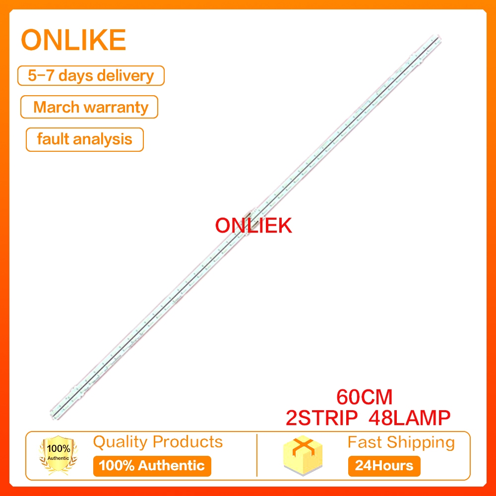 Samsung UE55AU9000 UE55AU8000 โคมไฟบาร์ BN96-52595A S1A8-550SM0-R0
