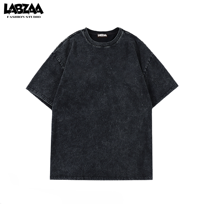LABZAA ส่งจากไทย🚚แขนสั้น คอกลม เสื้อยืด ใส่สบายไม่รัดตัว ระบายอากาศ เรียบง่ายแมทช์ง่าย ผู้ชาย YG0