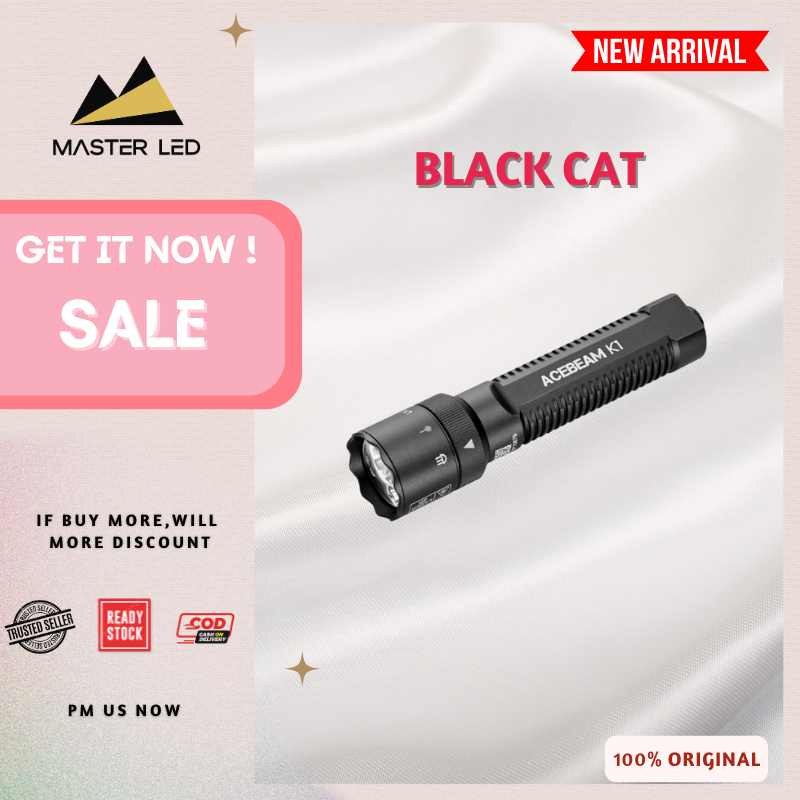 ไฟฉายที่สมบูรณ์แบบ Acebeam K1 EDC ไฟฉาย