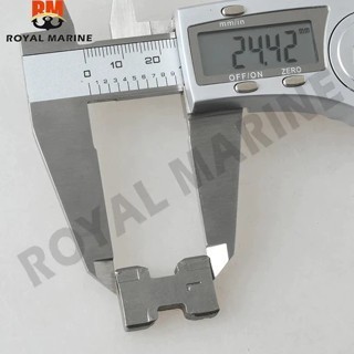 เรืออะไหล่ 67D-45631-01-00 คลัทช์สุนัขสําหรับ Yamaha Outboard เครื่องยนต์ 4 จังหวะ F4 F6S F6L 67D-45