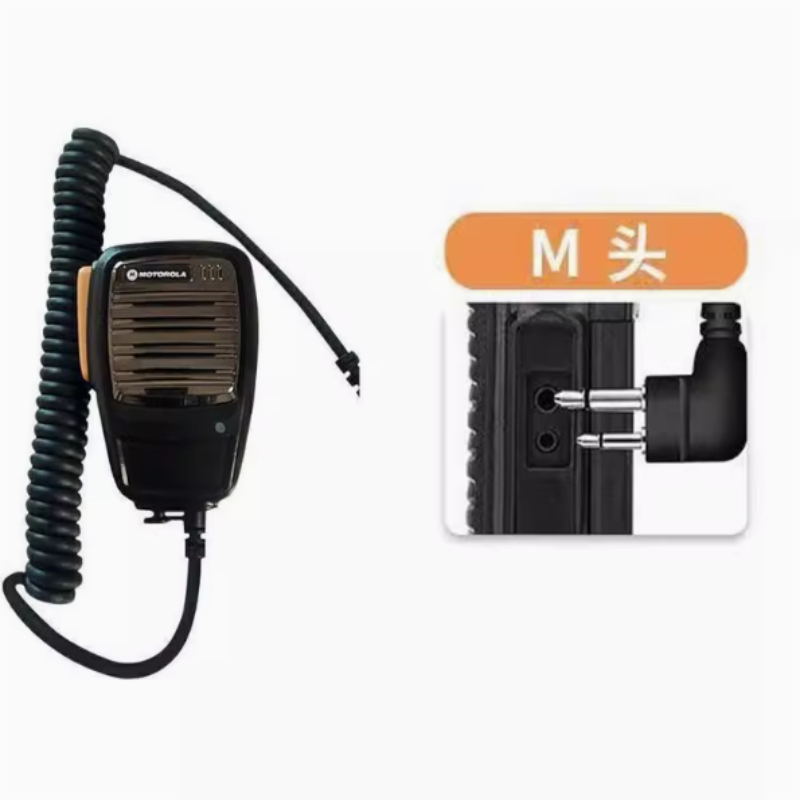 ไมโครโฟนลําโพงไมโครโฟนสําหรับ Motorola GP300 GP88 GP88S GP2000 GP68 CP040 CP200