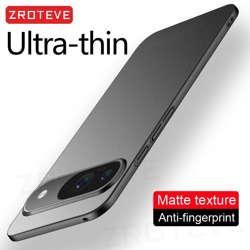 สําหรับ Pixel9 Pro กรณี Zroteve Ultra Slim Frosted Hard PC สําหรับ Google Pixel 8 9 10 Pro XL 9xl 8A