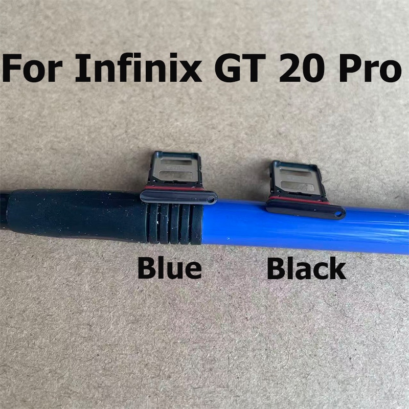 สําหรับ Infinix GT 20 Pro ถาดซิมการ์ดซิมการ์ดผู้ถือซิมการ์ดสมาร์ทโฟนอะไหล่ X6871
