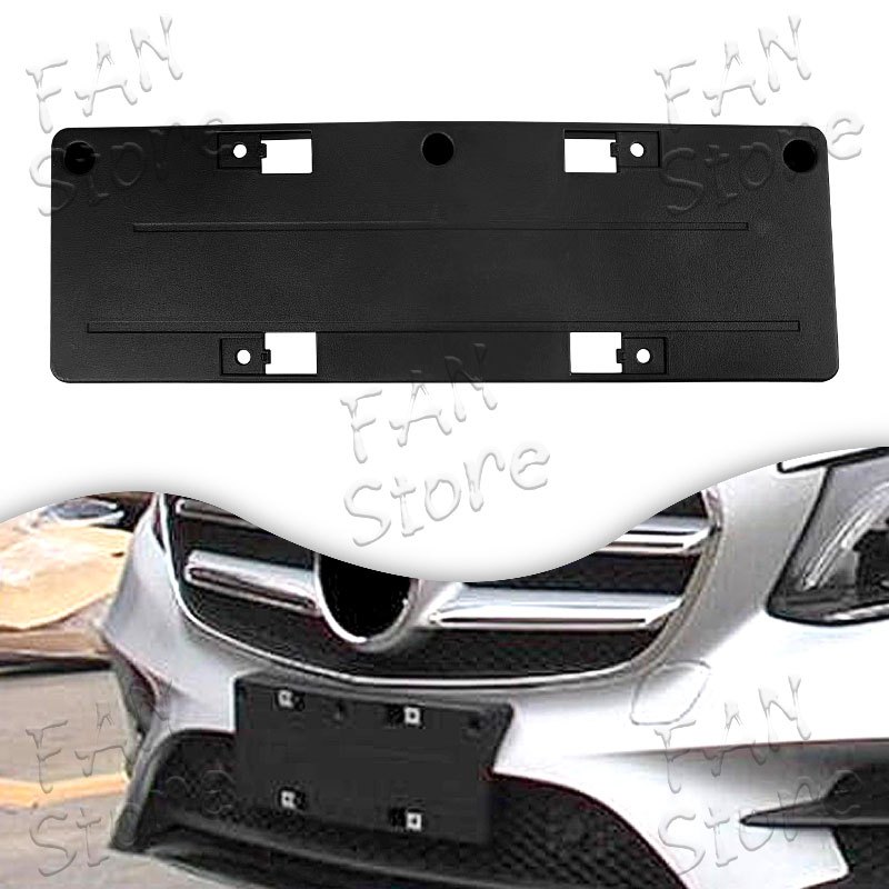 ก2138803000 รถกันชนหน้าป้ายทะเบียนกรอบผู้ถือป้ายทะเบียนสําหรับ Mercedes Benz E Class W213 C238 V213 2138803000